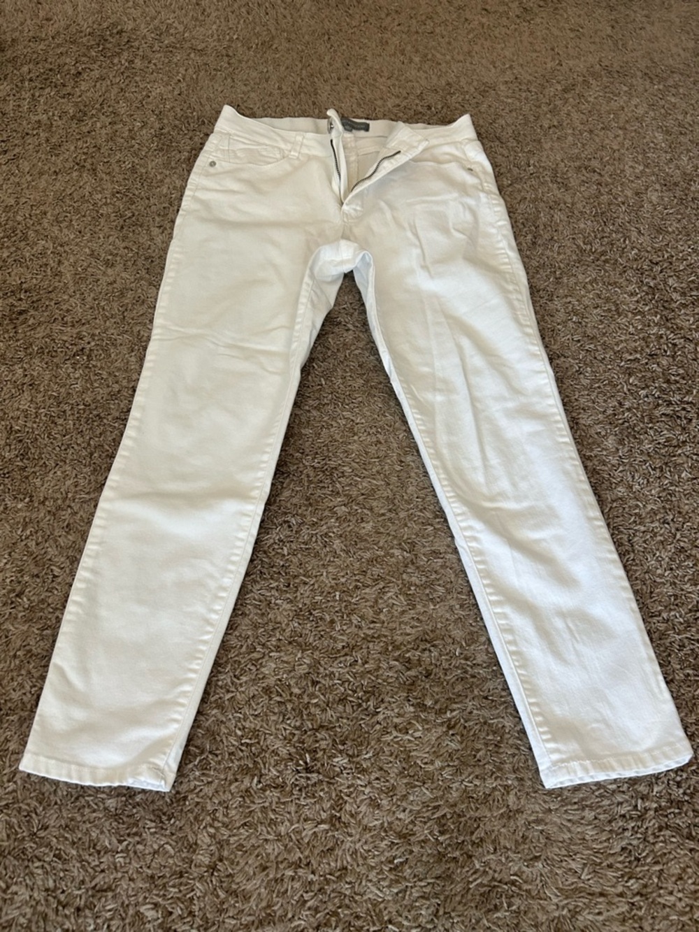 Wit & Wisdom White Skinny Jeans